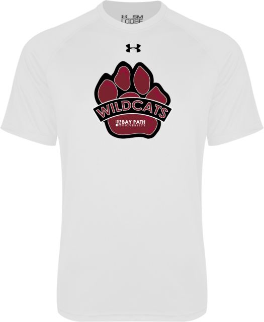 Bay Path Under Armour Tech Tee Wildcat Paw - ONLINE ONLY