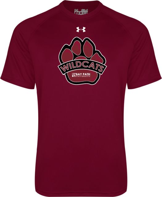 Bay Path Under Armour Tech Tee Wildcat Paw - ONLINE ONLY