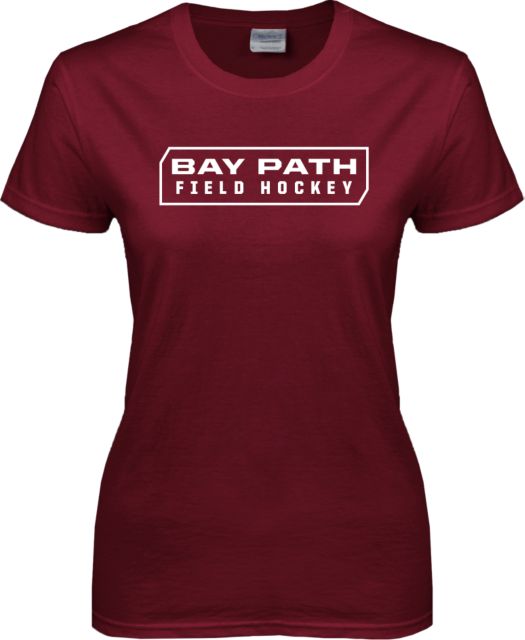 Bay Path Ladies T Shirt Field Hockey - ONLINE ONLY