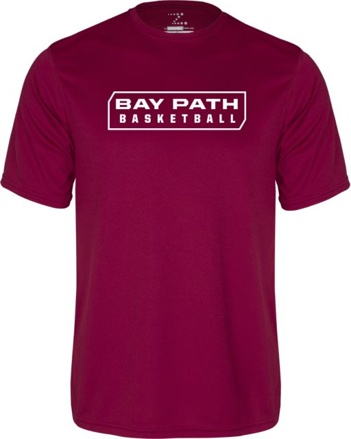 Bay Path Performance Tee Basketball - ONLINE ONLY