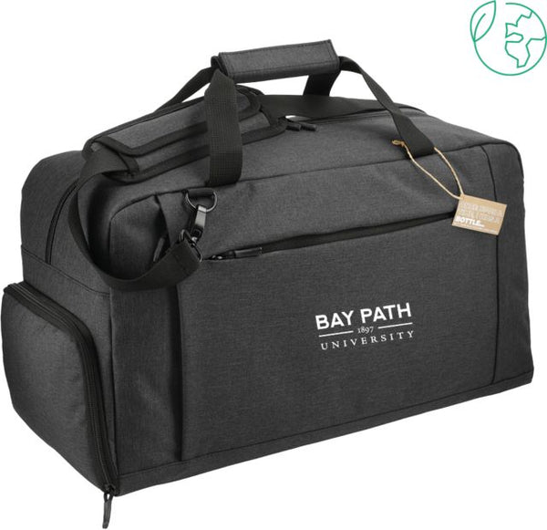 Bay Path Aft Recycled PET 21 Inch Duffel Bay Path University Wordmark - ONLINE ONLY